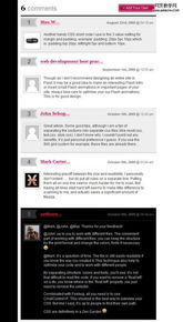 25個令人驚艷的博客評論區設計，啟發你的網站開發靈感