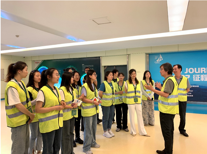 食品科學(xué)學(xué)院師生赴嘉士伯中國開展訪企拓崗活動(dòng)